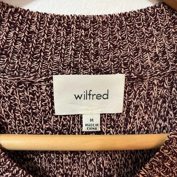 Wilfred Knit Top - Pink - Size M - Picture 3 of 4
